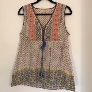 House of Harlow sleeveless top